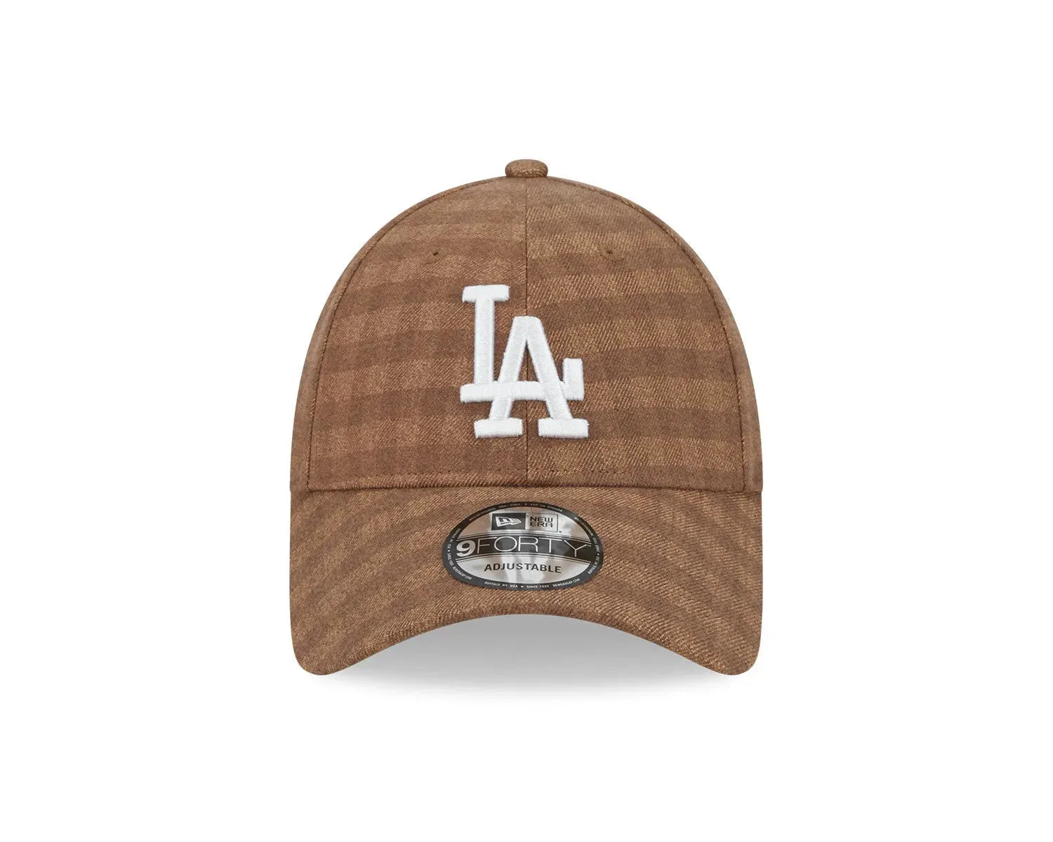 NEW ERA 9FORTY MLB LOS ANGELES DODGERS FLANNEL BROWN CAP 7 NEW ERA 9FORTY MLB LOS ANGELES DODGERS FLANNEL BROWN CAP - Image 5
