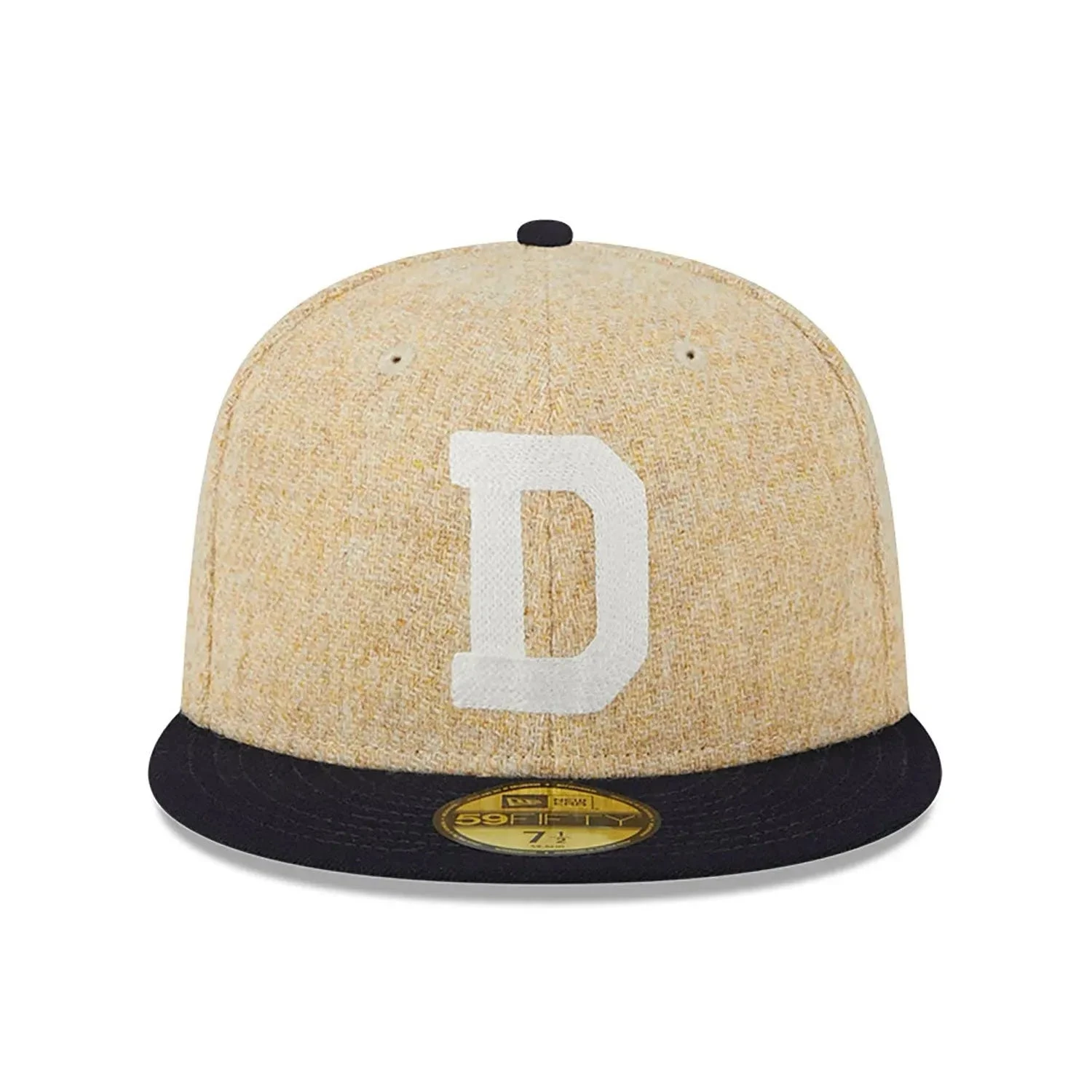NEW ERA 59FIFTY MLB DETROIT TIGERS HARRIS TWEED TWO TONE / GREY UV FITTED CAP 5 NEW ERA 59FIFTY MLB DETROIT TIGERS HARRIS TWEED TWO TONE / GREY UV FITTED CAP - Image 3