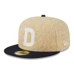 NEW ERA 59FIFTY MLB DETROIT TIGERS HARRIS TWEED TWO TONE / GREY UV FITTED CAP 12 NEW ERA 59FIFTY MLB DETROIT TIGERS HARRIS TWEED TWO TONE / GREY UV FITTED CAP -Headwear store 60426735 4