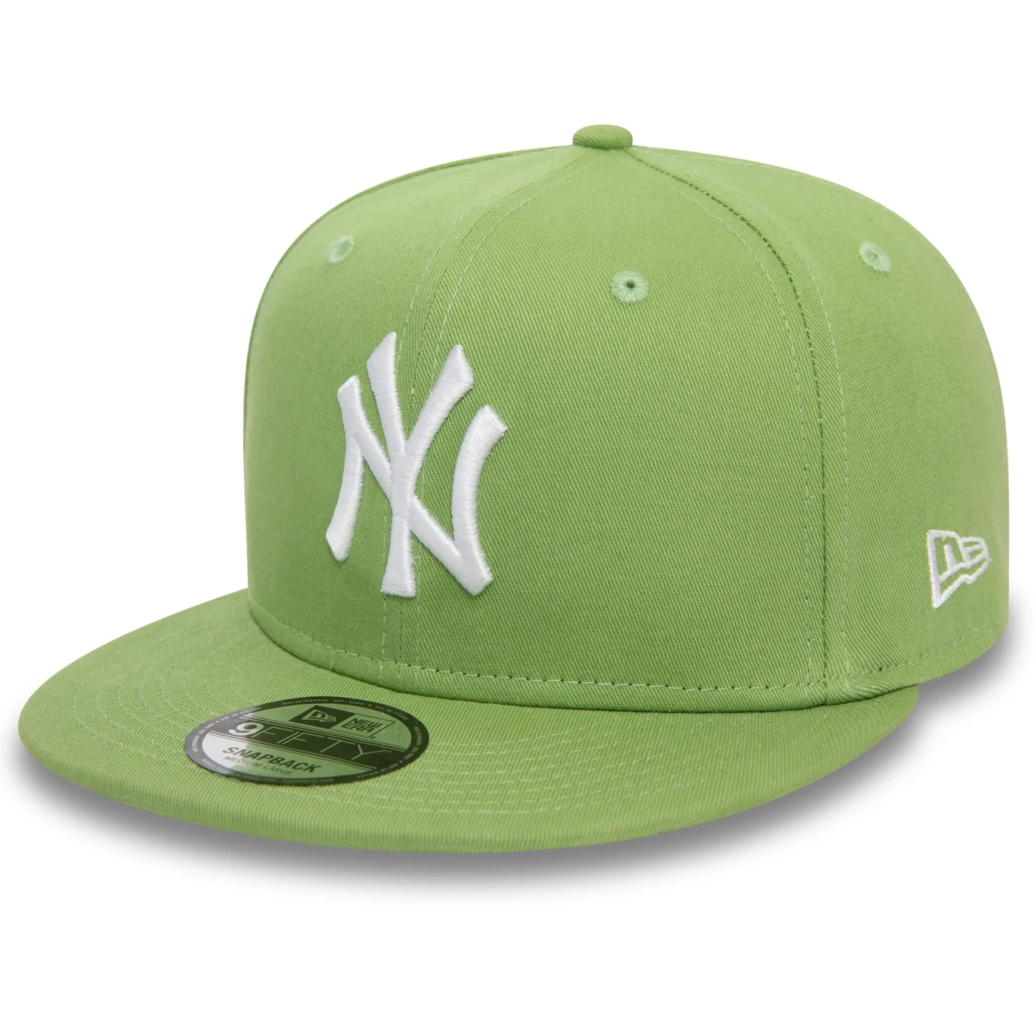 NEW ERA 9FIFTY LEAGUE ESSENTIAL NEW YORK YANKEES GREEN SNAPBACK 3 NEW ERA 9FIFTY LEAGUE ESSENTIAL NEW YORK YANKEES GREEN SNAPBACK