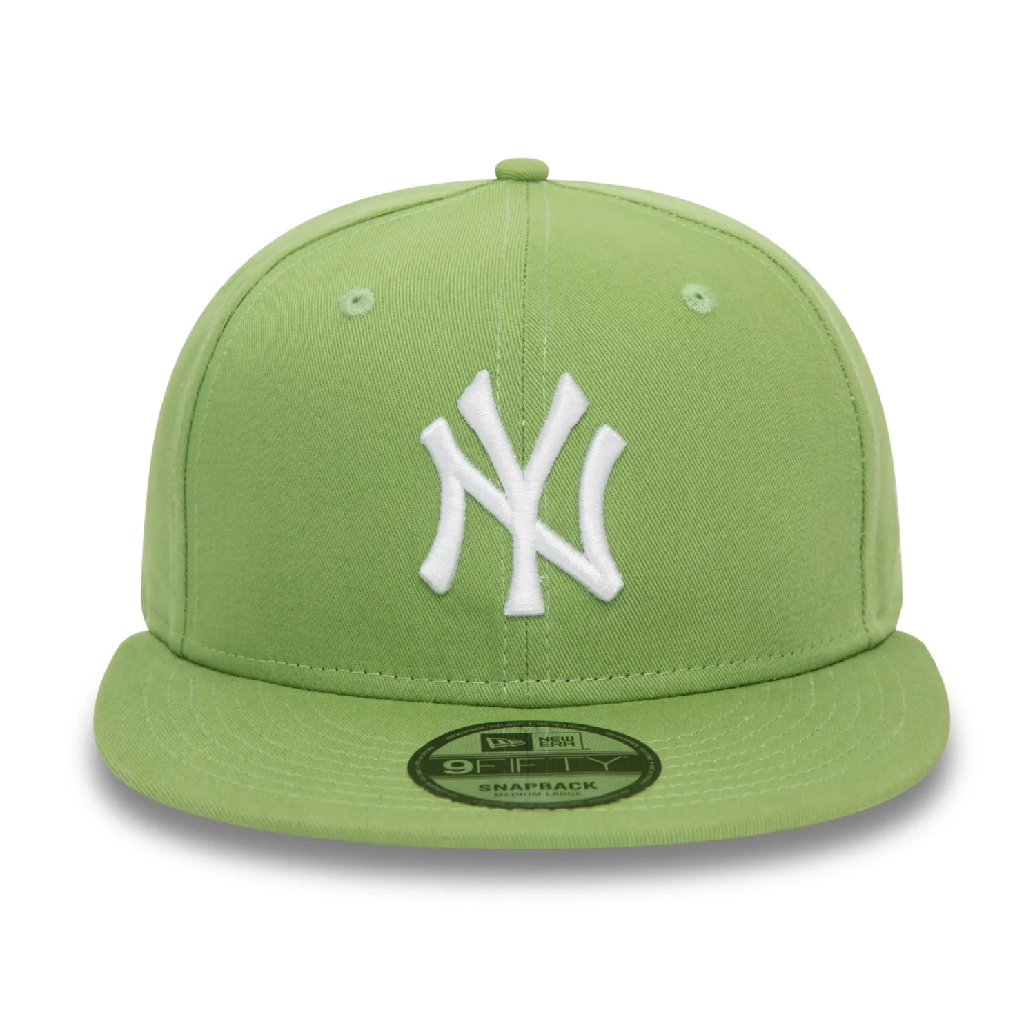 NEW ERA 9FIFTY LEAGUE ESSENTIAL NEW YORK YANKEES GREEN SNAPBACK 6 NEW ERA 9FIFTY LEAGUE ESSENTIAL NEW YORK YANKEES GREEN SNAPBACK - Image 4