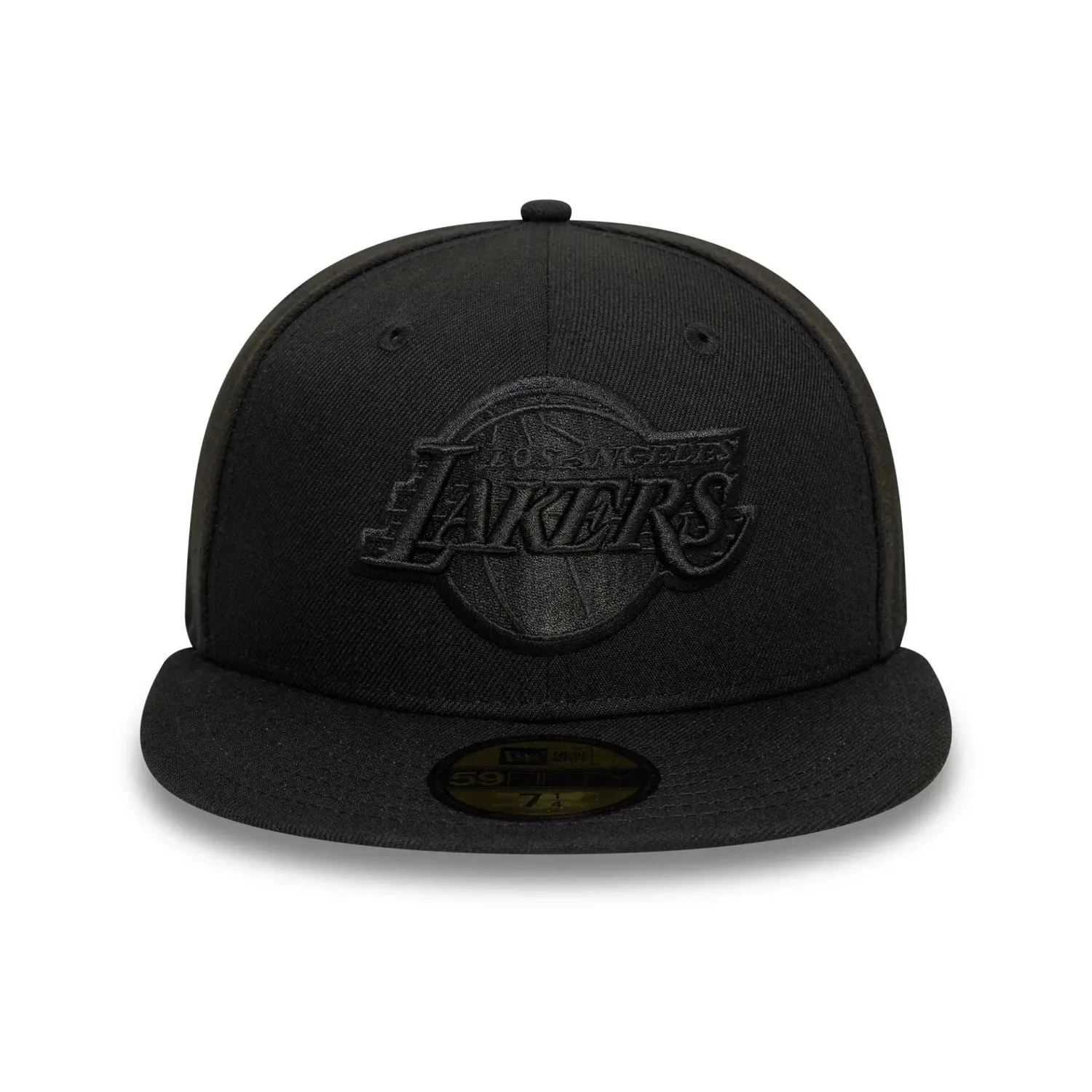 NEW ERA 59FIFTY NBA ESSENTIAL LOS ANGELES LAKERS BLACK FITTED CAP 5 NEW ERA 59FIFTY NBA ESSENTIAL LOS ANGELES LAKERS BLACK FITTED CAP - Image 3