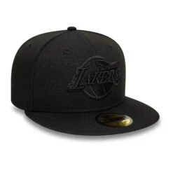 NEW ERA 59FIFTY NBA ESSENTIAL LOS ANGELES LAKERS BLACK FITTED CAP 10 NEW ERA 59FIFTY NBA ESSENTIAL LOS ANGELES LAKERS BLACK FITTED CAP -Headwear store 60471478 2