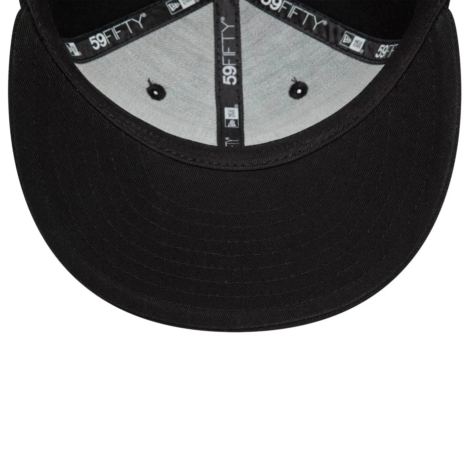 NEW ERA 59FIFTY NBA ESSENTIAL LOS ANGELES LAKERS BLACK FITTED CAP 7 NEW ERA 59FIFTY NBA ESSENTIAL LOS ANGELES LAKERS BLACK FITTED CAP - Image 5