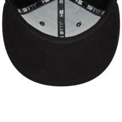 NEW ERA 59FIFTY NBA ESSENTIAL CHICAGO BULLS BLACK FITTED CAP -Headwear store 60471480 4