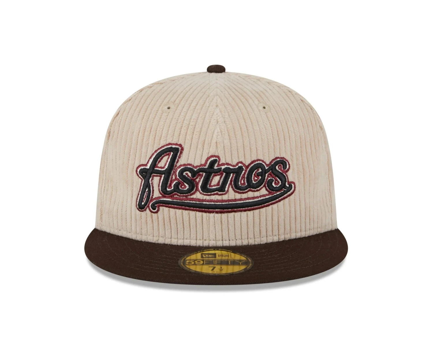 NEW ERA 59FIFTY MLB HOUSTON ASTROS FALL CORD 45TH ANNIVERSARY TWO TONE / DARK GREEN UV FITTED CAP 7 NEW ERA 59FIFTY MLB HOUSTON ASTROS FALL CORD 45TH ANNIVERSARY TWO TONE / DARK GREEN UV FITTED CAP - Image 5