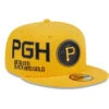 NEW ERA 59FIFTY MLB PITTSBURGH PIRATES CITYCON YELLOW / GREY UV FITTED CAP 2 NEW ERA 59FIFTY MLB PITTSBURGH PIRATES CITYCON YELLOW / GREY UV FITTED CAP -Headwear store 60503013 59FIFTY MLBCCFP5865950 PITPIRCC23 OTC 3QR