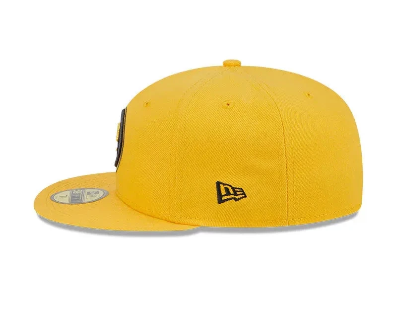 NEW ERA 59FIFTY MLB PITTSBURGH PIRATES CITYCON YELLOW / GREY UV FITTED CAP 8 NEW ERA 59FIFTY MLB PITTSBURGH PIRATES CITYCON YELLOW / GREY UV FITTED CAP - Image 6