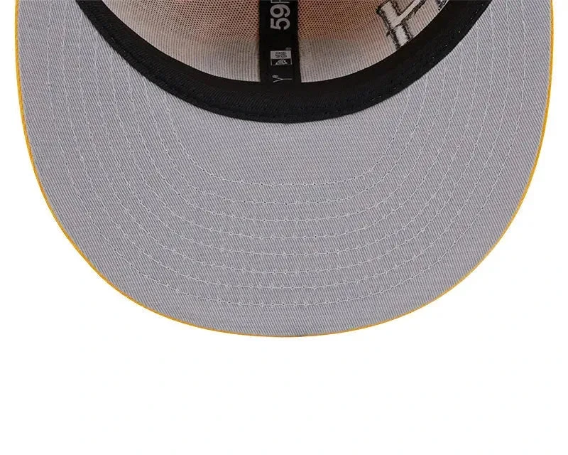 NEW ERA 59FIFTY MLB PITTSBURGH PIRATES CITYCON YELLOW / GREY UV FITTED CAP 9 NEW ERA 59FIFTY MLB PITTSBURGH PIRATES CITYCON YELLOW / GREY UV FITTED CAP - Image 7