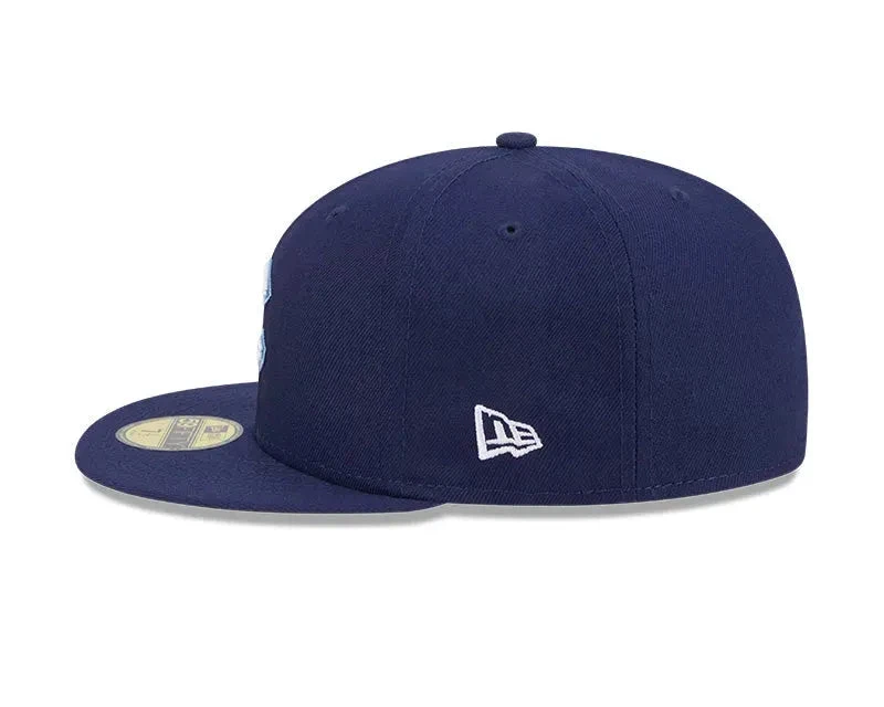 NEW ERA 59FIFTY MLB CHICAGO CUBS CITYCON NAVY / GREY UV FITTED CAP 8 NEW ERA 59FIFTY MLB CHICAGO CUBS CITYCON NAVY / GREY UV FITTED CAP - Image 6