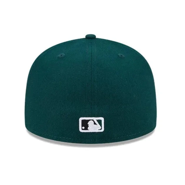 NEW ERA 59FIFTY MLB COLORADO ROCKIES CITYCON DAKR GREEN / GREY UV FITTED CAP 4 NEW ERA 59FIFTY MLB COLORADO ROCKIES CITYCON DAKR GREEN / GREY UV FITTED CAP - Image 2
