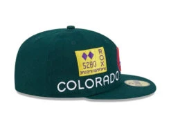 NEW ERA 59FIFTY MLB COLORADO ROCKIES CITYCON DAKR GREEN / GREY UV FITTED CAP 11 NEW ERA 59FIFTY MLB COLORADO ROCKIES CITYCON DAKR GREEN / GREY UV FITTED CAP -Headwear store 60503018 59FIFTY MLBCCFP5865950 COLROCCC22 OTC RSIDE