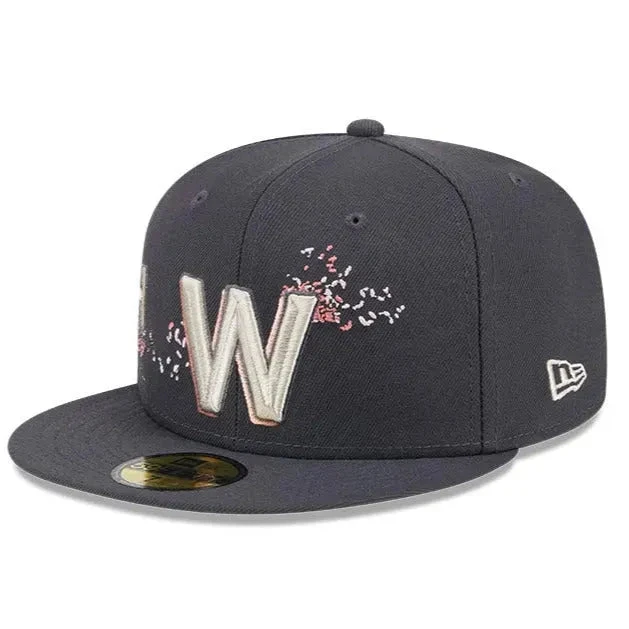 NEW ERA 59FIFTY MLB WASHINGTON NATIONALS CITYCON GRAPHITE GREY / GREY UV FITTED CAP 7 NEW ERA 59FIFTY MLB WASHINGTON NATIONALS CITYCON GRAPHITE GREY / GREY UV FITTED CAP - Image 5
