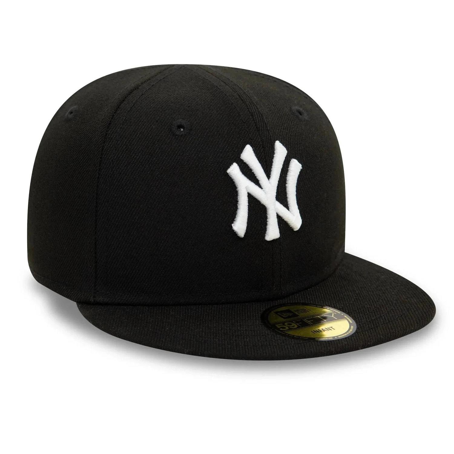 NEW ERA 59FIFTY KIDS MLB NEW YORK YANKEES MY FIRST BLACK FITTED CAP 6 NEW ERA 59FIFTY KIDS MLB NEW YORK YANKEES MY FIRST BLACK FITTED CAP - Image 4