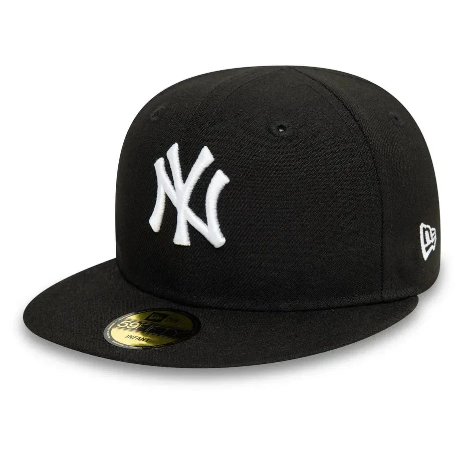 NEW ERA 59FIFTY KIDS MLB NEW YORK YANKEES MY FIRST BLACK FITTED CAP 3 NEW ERA 59FIFTY KIDS MLB NEW YORK YANKEES MY FIRST BLACK FITTED CAP