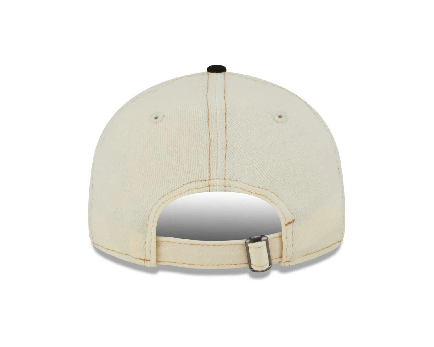 NEW ERA RC9FIFTY OF NFL OAKLAND RAIDERS CHROME DENIM STRAPBACK CAP 4 NEW ERA RC9FIFTY OF NFL OAKLAND RAIDERS CHROME DENIM STRAPBACK CAP - Image 2