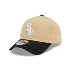 NEW ERA 9FORTY A-FRAME MLB CHICAGO WHITE SOX TWO TONE / BLACK UV SNAPBACK CAP 13 NEW ERA 9FORTY A-FRAME MLB CHICAGO WHITE SOX TWO TONE / BLACK UV SNAPBACK CAP -Headwear store 60505234 3