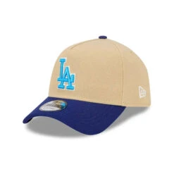 NEW ERA 9FORTY A-FRAME MLB LOS ANGELES DODGERS TWO TONE / DARK BLUE UV SNAPBACK CAP -Headwear store 60505252 3