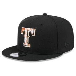 NEW ERA 9FIFTY TEXAS RANGERS ANIMAL FILL BLACK SNAPBACK CAP 13 NEW ERA 9FIFTY TEXAS RANGERS ANIMAL FILL BLACK SNAPBACK CAP -Headwear store 60565615 9FIFTY ANIMALFILL TEXRAN BLK 3QL
