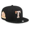NEW ERA 9FIFTY TEXAS RANGERS ANIMAL FILL BLACK SNAPBACK CAP 1 NEW ERA 9FIFTY TEXAS RANGERS ANIMAL FILL BLACK SNAPBACK CAP -Headwear store 60565615 9FIFTY ANIMALFILL TEXRAN BLK 3QR