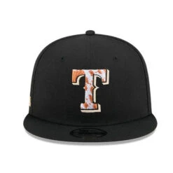 NEW ERA 9FIFTY TEXAS RANGERS ANIMAL FILL BLACK SNAPBACK CAP 12 NEW ERA 9FIFTY TEXAS RANGERS ANIMAL FILL BLACK SNAPBACK CAP -Headwear store 60565615 9FIFTY ANIMALFILL TEXRAN BLK F