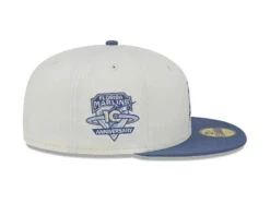NEW ERA 59FIFTY MLB FLORIDA MARLINS WAVY CHAINSTITCH TWO TONE / GREY UV FITTED CAP 11 NEW ERA 59FIFTY MLB FLORIDA MARLINS WAVY CHAINSTITCH TWO TONE / GREY UV FITTED CAP -Headwear store 60565726 59FIFTY WAVYCHAINSTITCH FLOMARCO CHW RSIDE