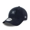 NEW ERA 9FORTY CORD PATCH MLB NEW YORK YANKEES NAVY CAP