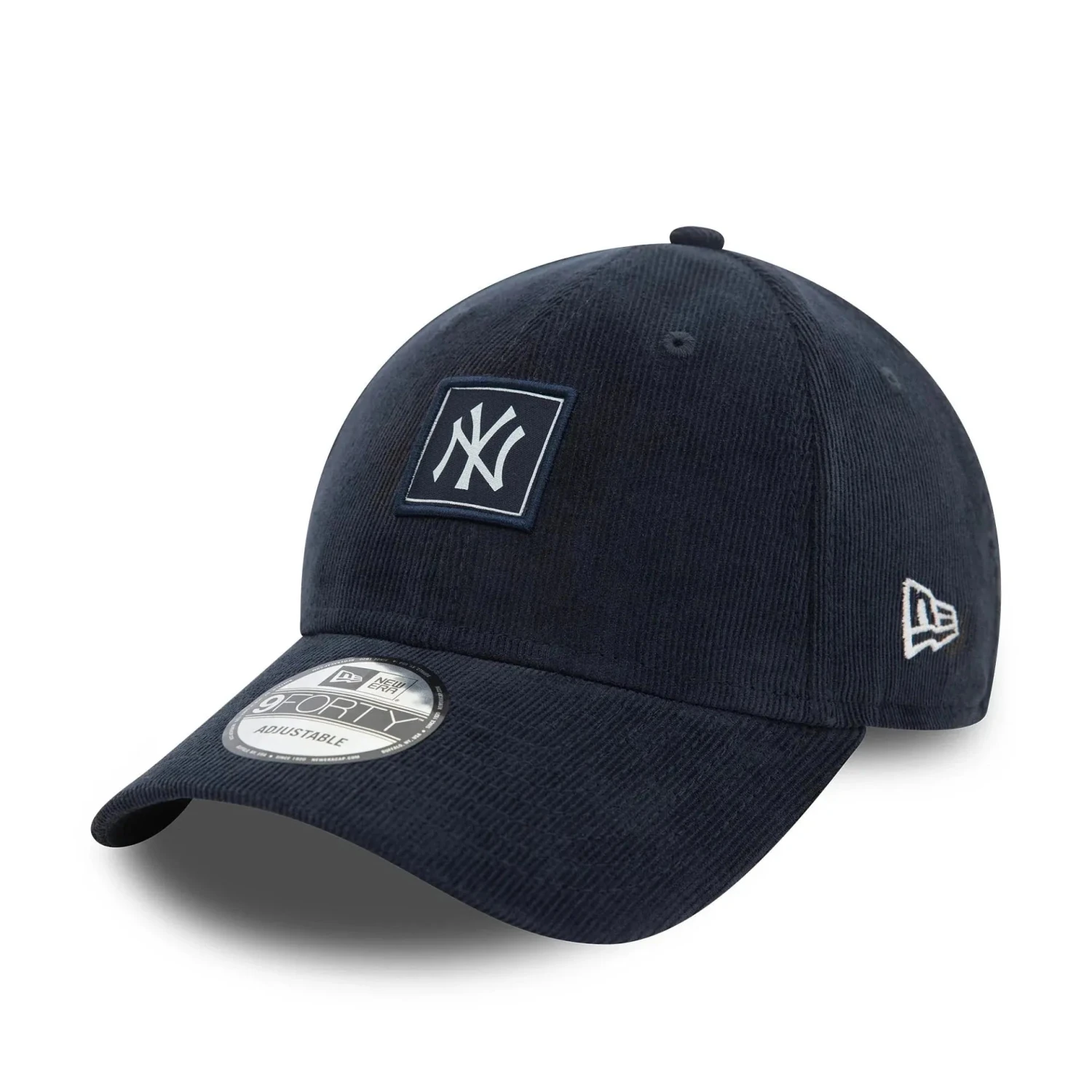 NEW ERA 9FORTY CORD PATCH MLB NEW YORK YANKEES NAVY CAP 3 NEW ERA 9FORTY CORD PATCH MLB NEW YORK YANKEES NAVY CAP