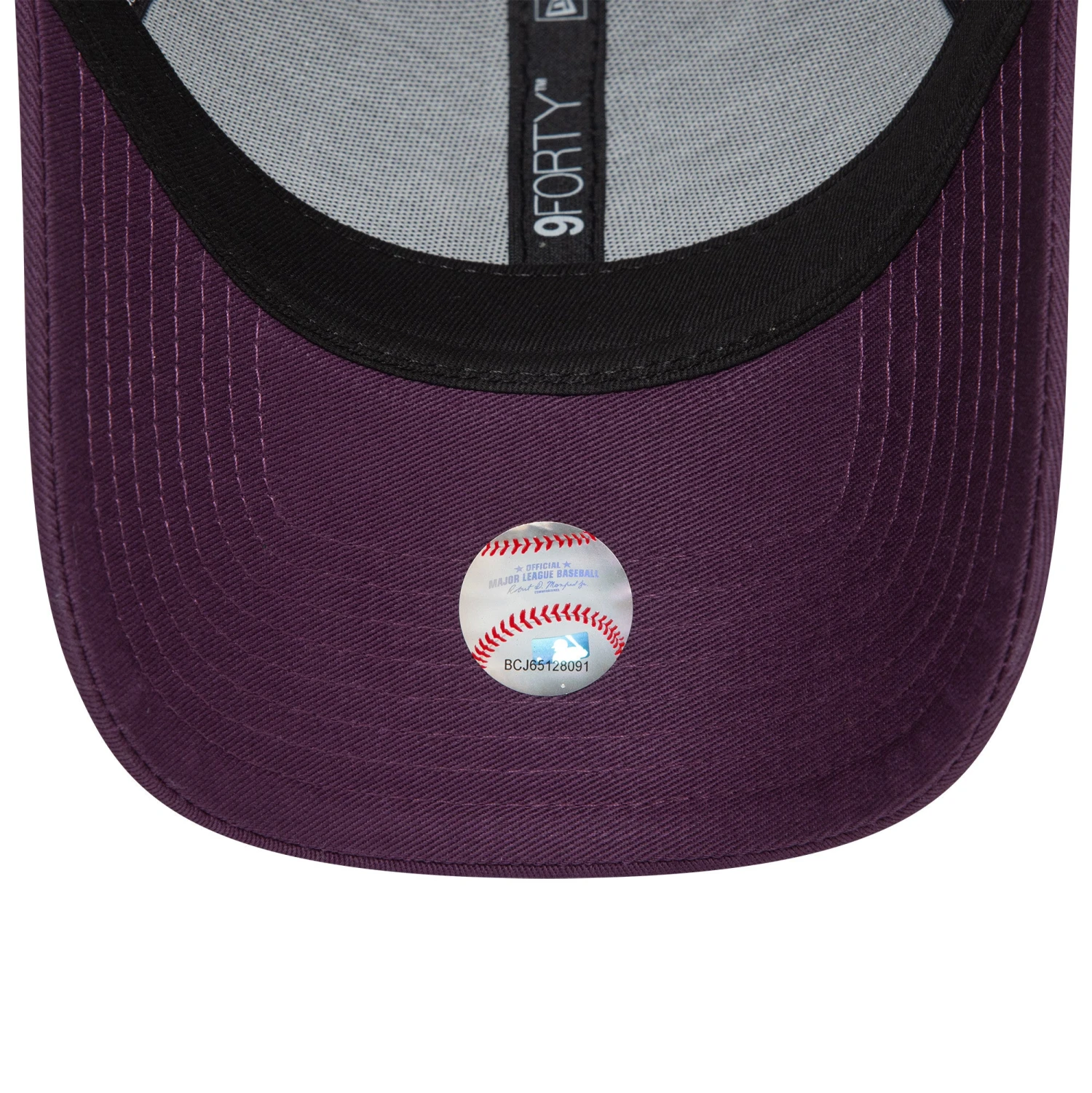 NEW YORK YANKEES MLB PURPLE METALLIC / NEW ERA 9FORTY 7 NEW YORK YANKEES MLB PURPLE METALLIC / NEW ERA 9FORTY - Image 5