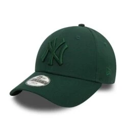 NEW YORK YANKEES MLB GREEN CAP / NEW ERA KIDS 9FORTY