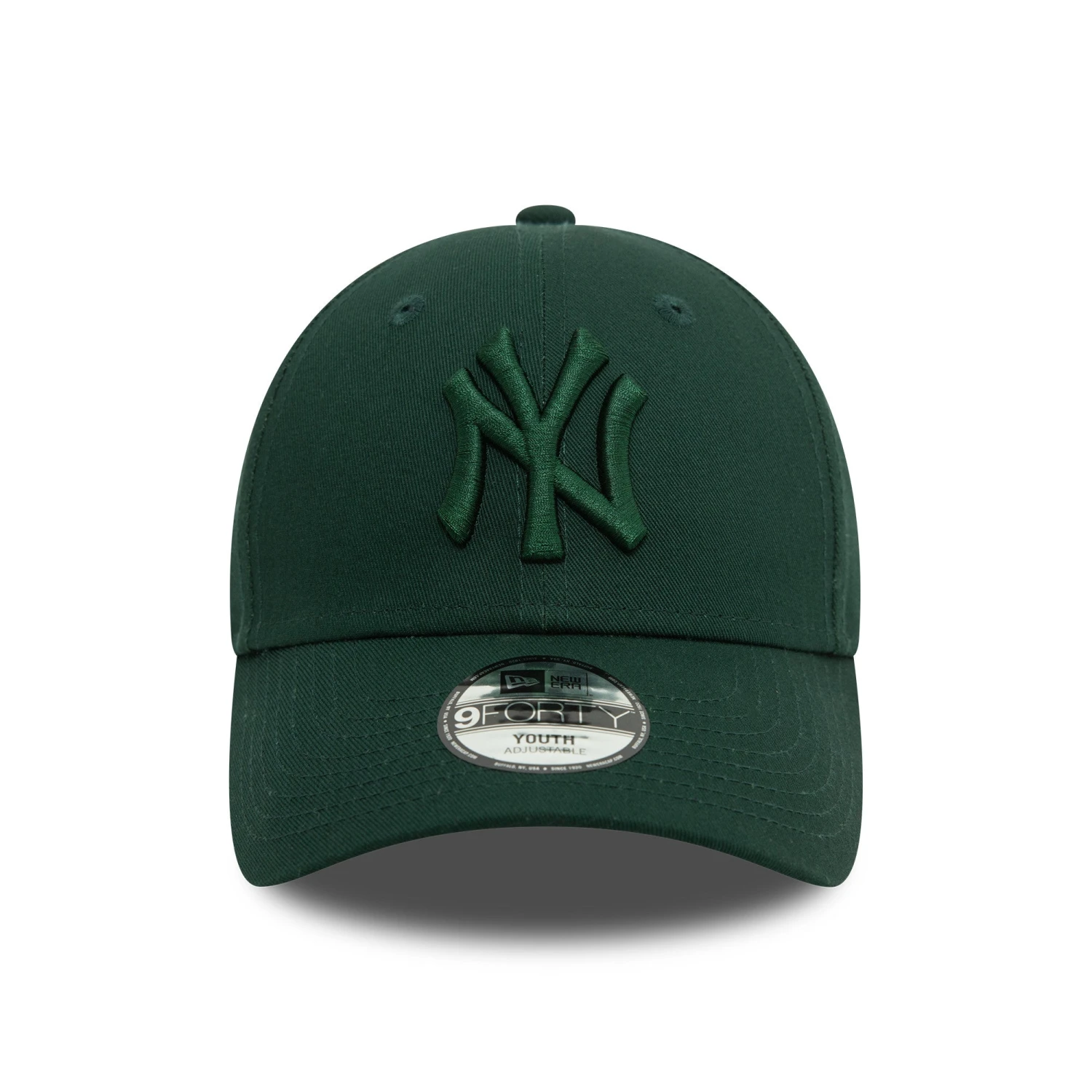 NEW YORK YANKEES MLB GREEN CAP / NEW ERA KIDS 9FORTY 4 NEW YORK YANKEES MLB GREEN CAP / NEW ERA KIDS 9FORTY - Image 2