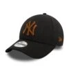 NEW YORK YANKEES MLB BLACK CAP / NEW ERA KIDS 9FORTY 2 NEW YORK YANKEES MLB BLACK CAP / NEW ERA KIDS 9FORTY -Headwear store 60580895