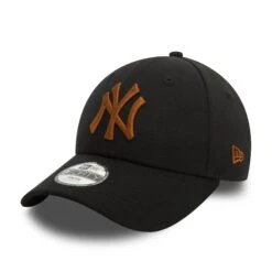 NEW YORK YANKEES MLB BLACK CAP / NEW ERA KIDS 9FORTY
