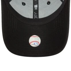NEW YORK YANKEES MLB BLACK CAP / NEW ERA KIDS 9FORTY 11 NEW YORK YANKEES MLB BLACK CAP / NEW ERA KIDS 9FORTY -Headwear store 60580895 4