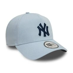 NEW ERA 9FORTY A-FRAME MLB NEW YORK YANKEES SKY BLUE SNAPBACK CAP -Headwear store 60595175 2