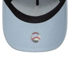 NEW ERA 9FORTY A-FRAME MLB NEW YORK YANKEES SKY BLUE SNAPBACK CAP -Headwear store 60595175 4