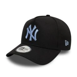NEW ERA 9FORTY A-FRAME MLB NEW YORK YANKEES BLACK SNAPBACK CAP