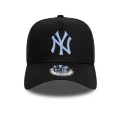 NEW ERA 9FORTY A-FRAME MLB NEW YORK YANKEES BLACK SNAPBACK CAP 10 NEW ERA 9FORTY A-FRAME MLB NEW YORK YANKEES BLACK SNAPBACK CAP -Headwear store 60595176 1