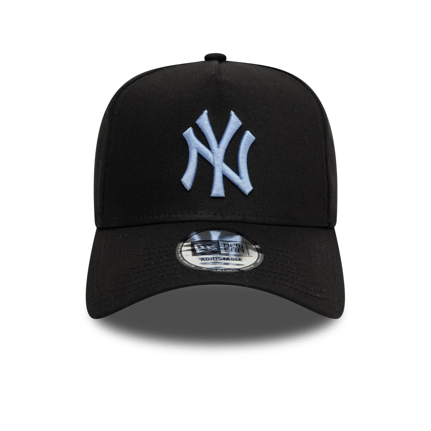 NEW ERA 9FORTY A-FRAME MLB NEW YORK YANKEES BLACK SNAPBACK CAP 6 NEW ERA 9FORTY A-FRAME MLB NEW YORK YANKEES BLACK SNAPBACK CAP - Image 4