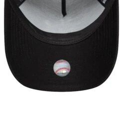 NEW ERA 9FORTY A-FRAME MLB NEW YORK YANKEES BLACK SNAPBACK CAP 11 NEW ERA 9FORTY A-FRAME MLB NEW YORK YANKEES BLACK SNAPBACK CAP -Headwear store 60595176 4