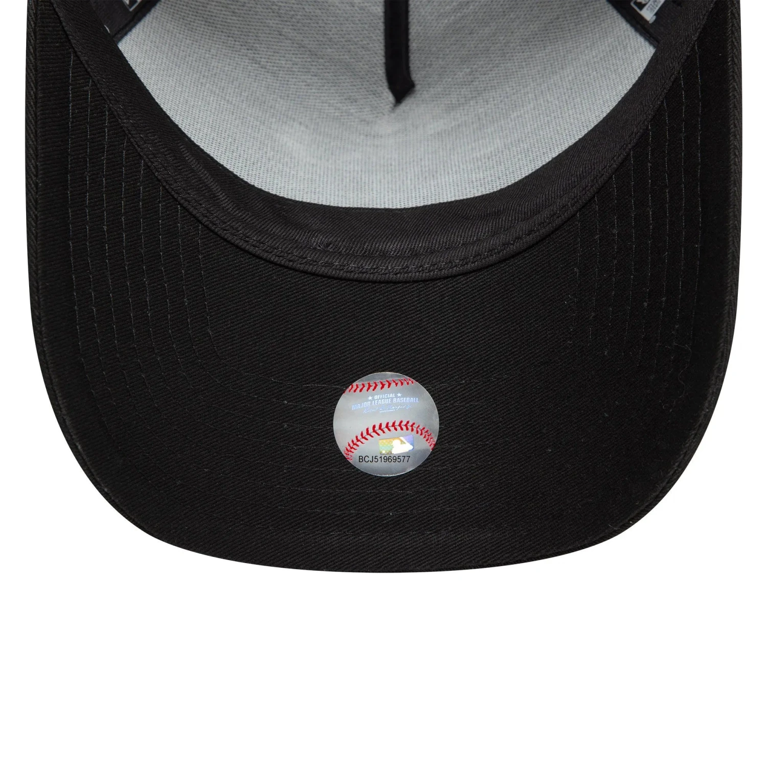 NEW ERA 9FORTY A-FRAME MLB NEW YORK YANKEES BLACK SNAPBACK CAP 7 NEW ERA 9FORTY A-FRAME MLB NEW YORK YANKEES BLACK SNAPBACK CAP - Image 5