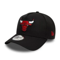 NEW ERA 9FORTY A-FRAME NBA CHICAGO BULLS BLACK SNAPBACK CAP 10 NEW ERA 9FORTY A-FRAME NBA CHICAGO BULLS BLACK SNAPBACK CAP -Headwear store 60595220