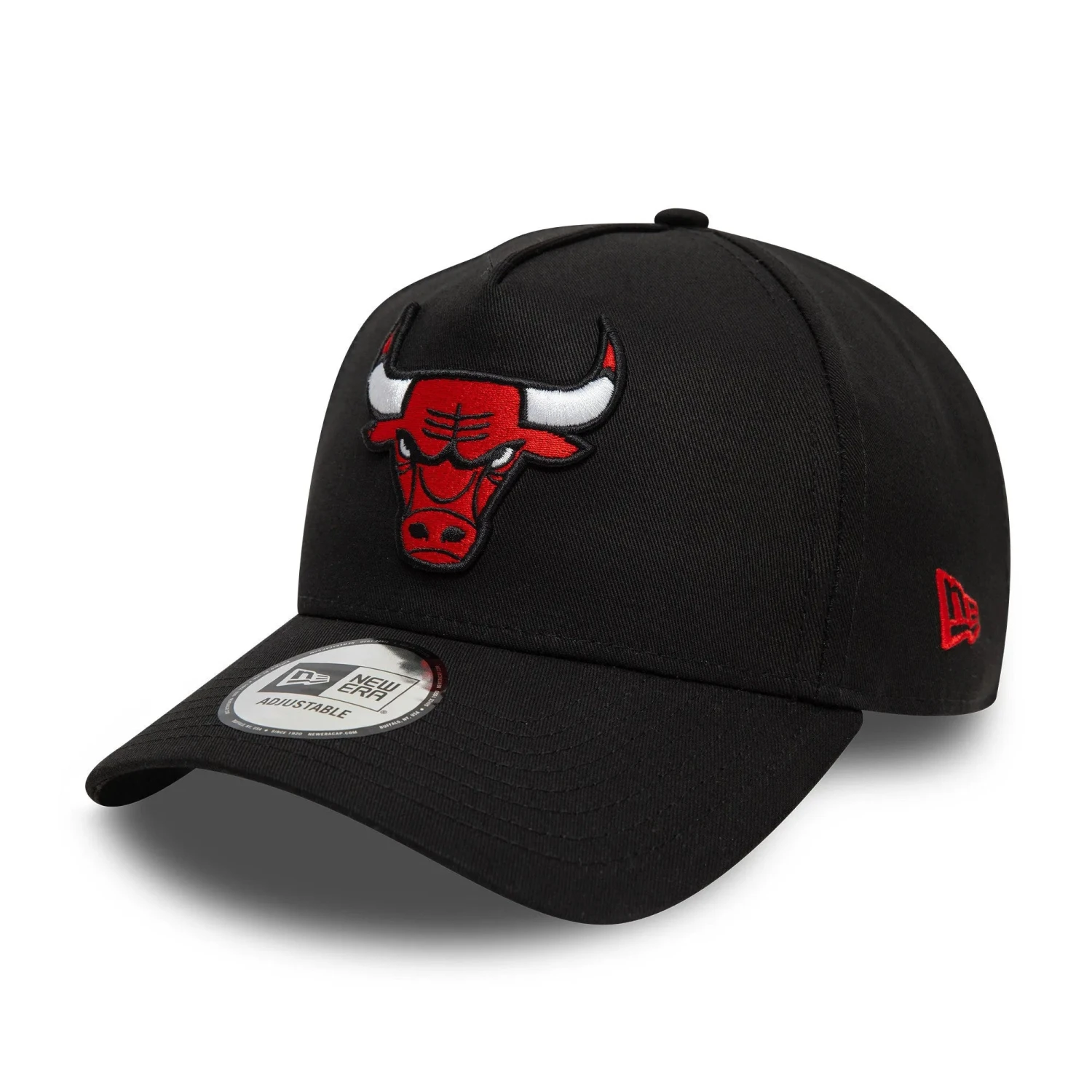 NEW ERA 9FORTY A-FRAME NBA CHICAGO BULLS BLACK SNAPBACK CAP 5 NEW ERA 9FORTY A-FRAME NBA CHICAGO BULLS BLACK SNAPBACK CAP - Image 3