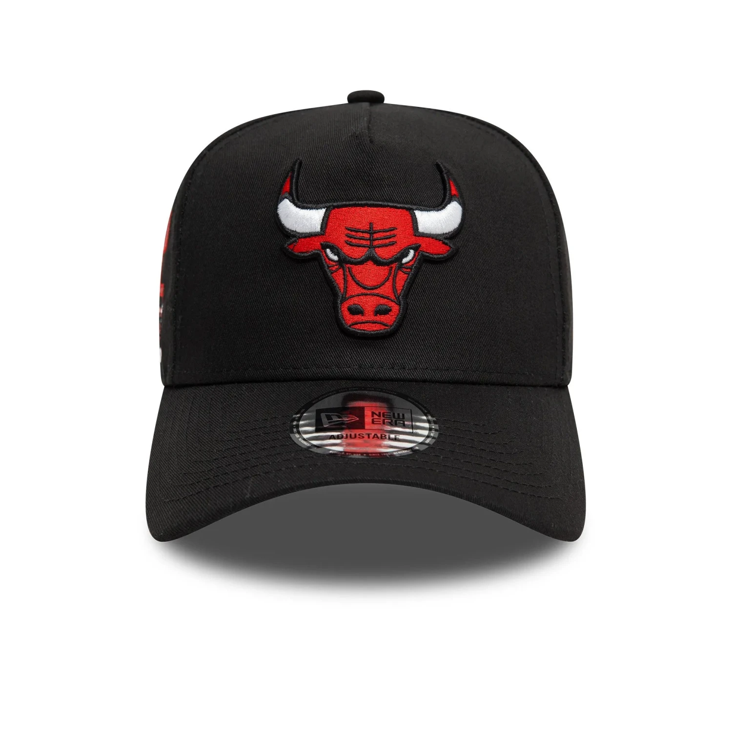 NEW ERA 9FORTY A-FRAME NBA CHICAGO BULLS BLACK SNAPBACK CAP 7 NEW ERA 9FORTY A-FRAME NBA CHICAGO BULLS BLACK SNAPBACK CAP - Image 5