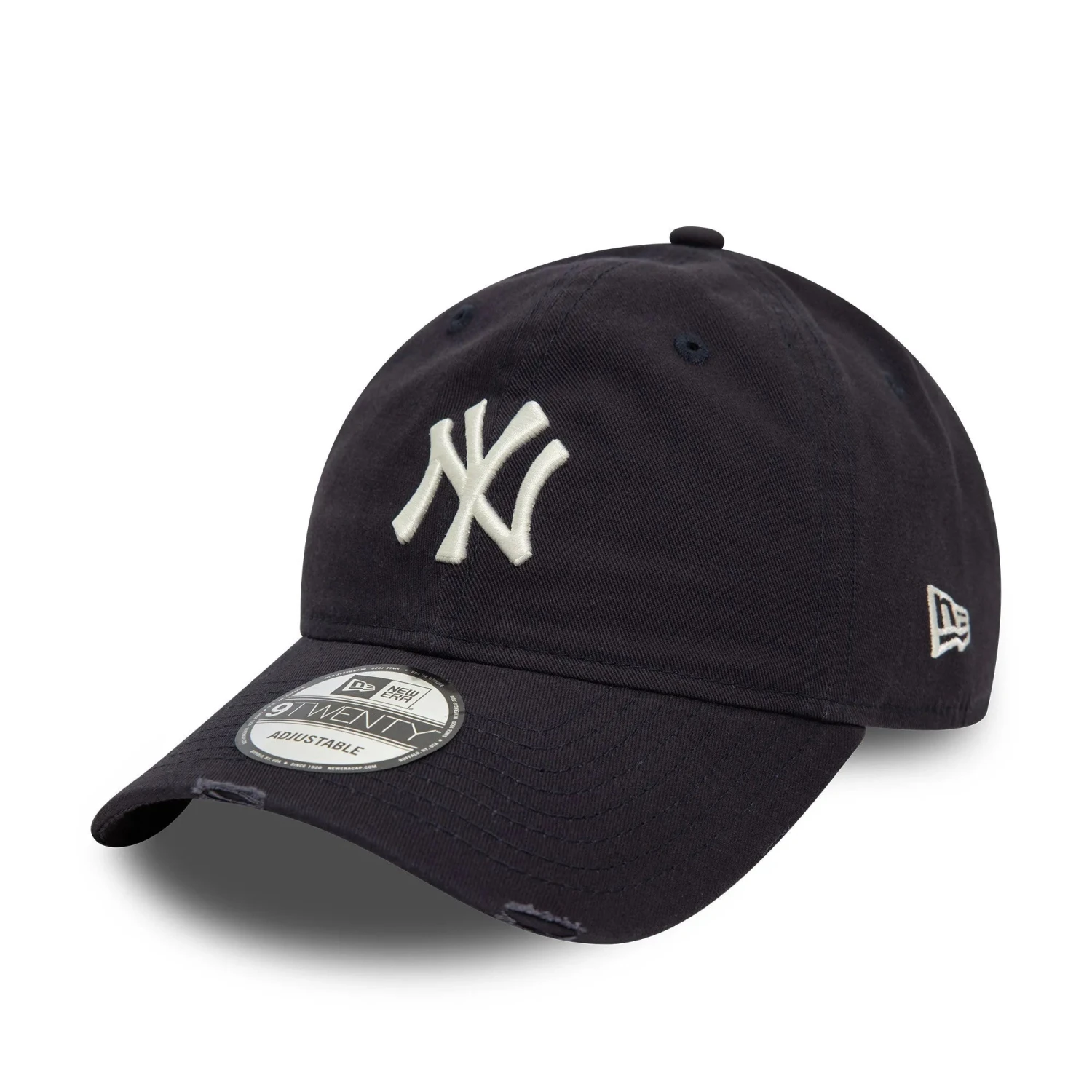 NEW ERA 9TWENTY MLB NEW YORK YANKEES DISTRESSED NAVY CAP 3 NEW ERA 9TWENTY MLB NEW YORK YANKEES DISTRESSED NAVY CAP