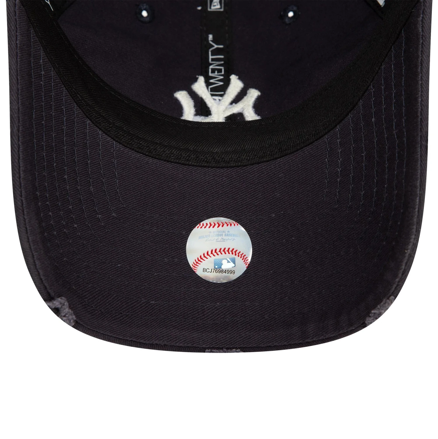 NEW ERA 9TWENTY MLB NEW YORK YANKEES DISTRESSED NAVY CAP 7 NEW ERA 9TWENTY MLB NEW YORK YANKEES DISTRESSED NAVY CAP - Image 5