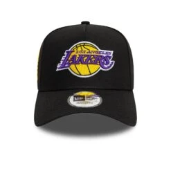 NEW ERA 9FORTY A-FRAME NBA LOS ANGELES LAKERS BLACK SNAPBACK CAP 12 NEW ERA 9FORTY A-FRAME NBA LOS ANGELES LAKERS BLACK SNAPBACK CAP -Headwear store 60595228 1