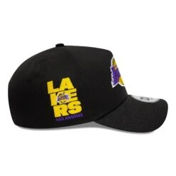 NEW ERA 9FORTY A-FRAME NBA LOS ANGELES LAKERS BLACK SNAPBACK CAP 10 NEW ERA 9FORTY A-FRAME NBA LOS ANGELES LAKERS BLACK SNAPBACK CAP -Headwear store 60595228 6