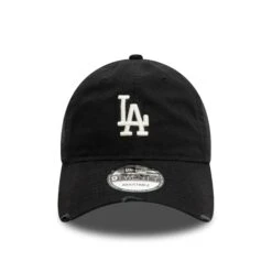 NEW ERA 9TWENTY MLB LOS ANGELES DODGERS DISTRESSED BLACK CAP 10 NEW ERA 9TWENTY MLB LOS ANGELES DODGERS DISTRESSED BLACK CAP -Headwear store 60595229 1