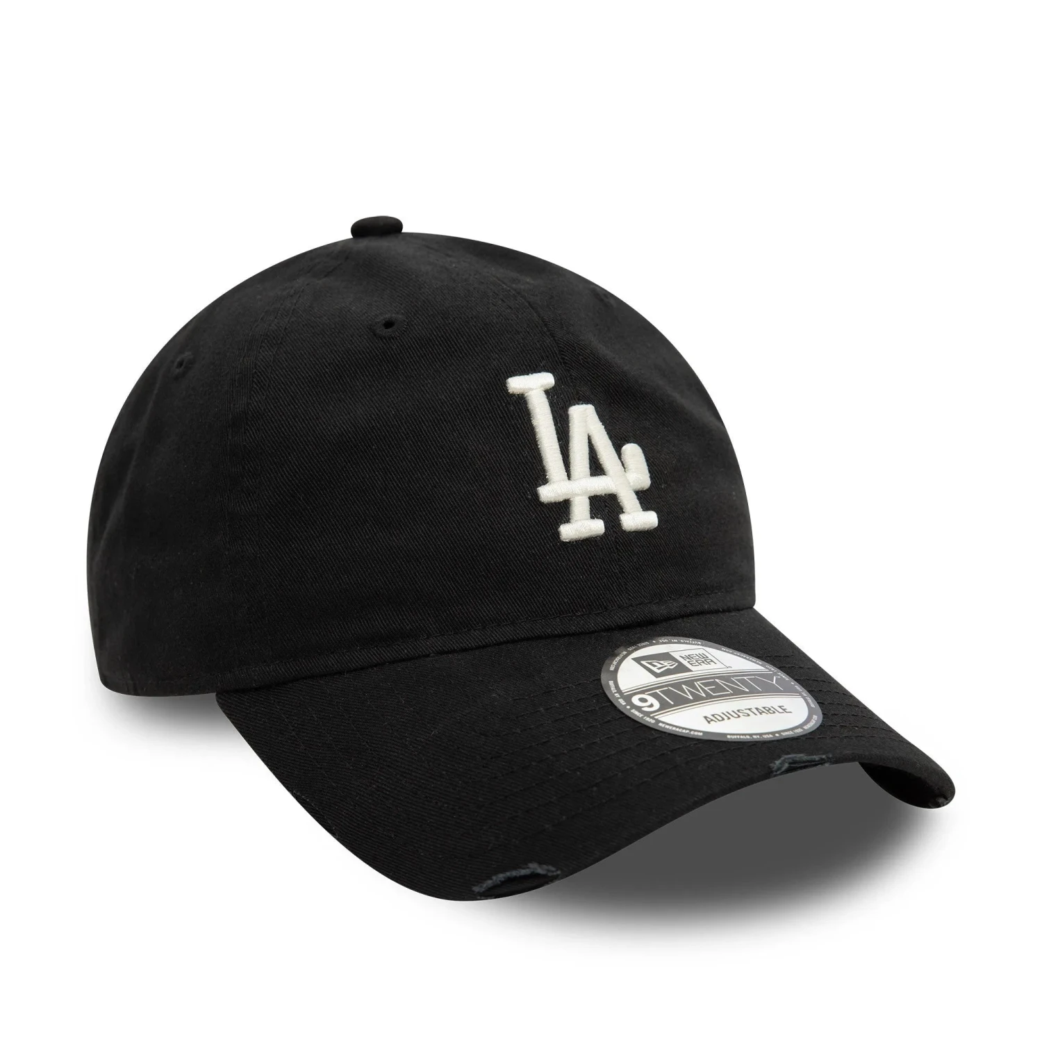 NEW ERA 9TWENTY MLB LOS ANGELES DODGERS DISTRESSED BLACK CAP 5 NEW ERA 9TWENTY MLB LOS ANGELES DODGERS DISTRESSED BLACK CAP - Image 3